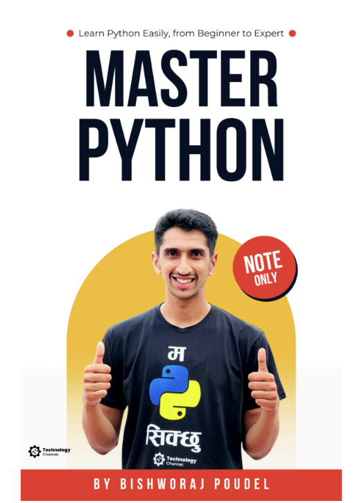 Python Programming for Beginners Book Cover